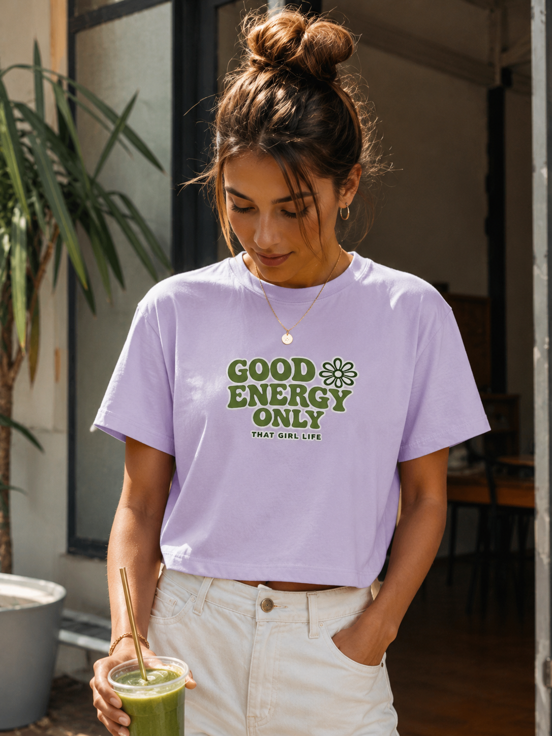 Good Energy Only Tee