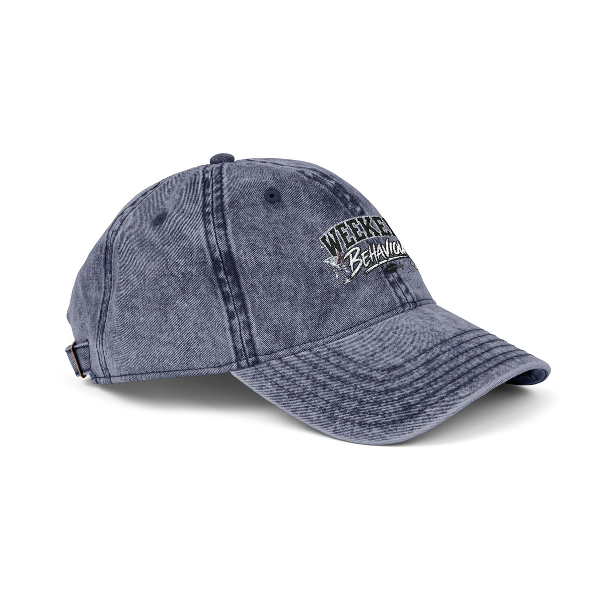 Weekend Behaviour - Vintage Washed Cap