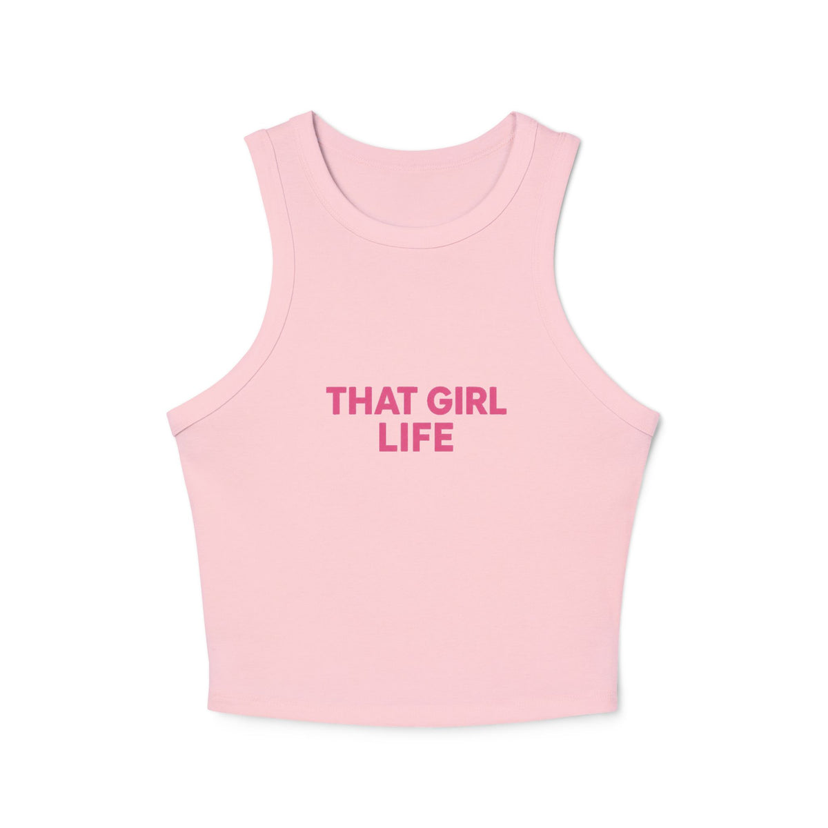 That Girl Life Ribbed Tank, view 5