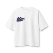 90s Retro Tee — '90s Babe' Front & 'Core Memories' Nostalgia Graphic Women's T-Shirt