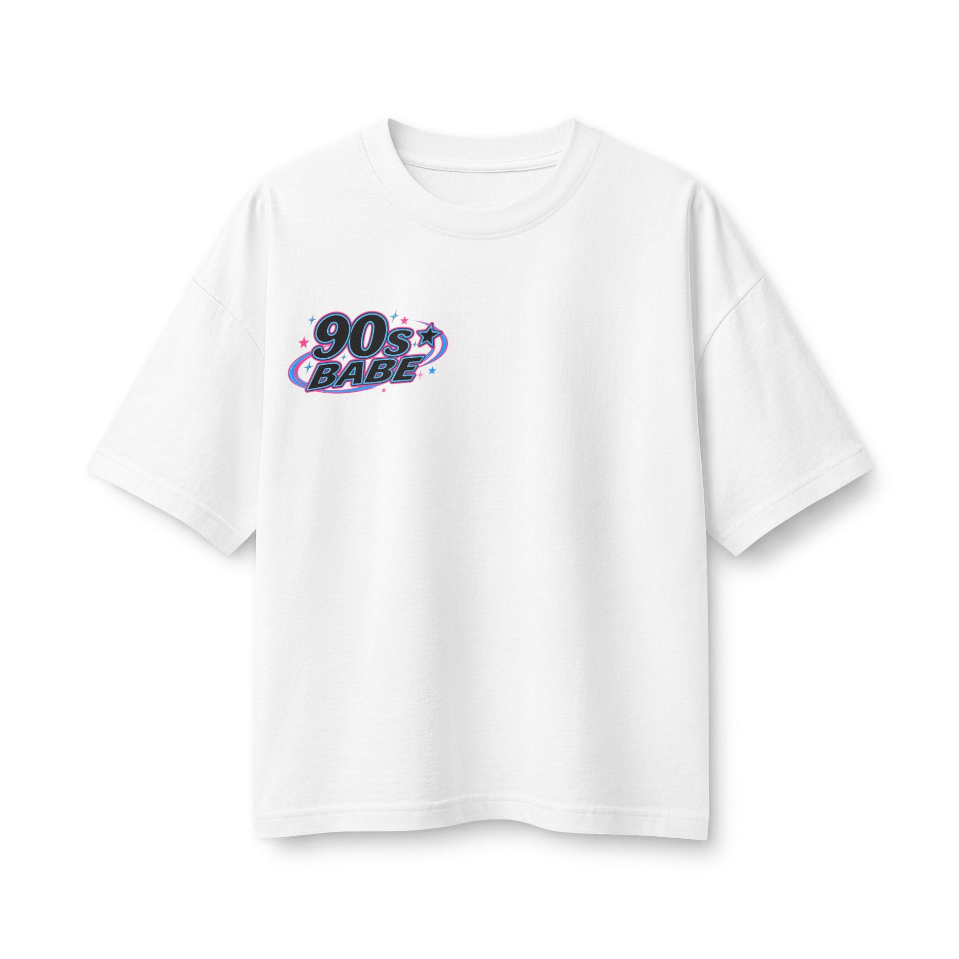 90s Retro Tee — '90s Babe' Front & 'Core Memories' Nostalgia Graphic Women's T-Shirt