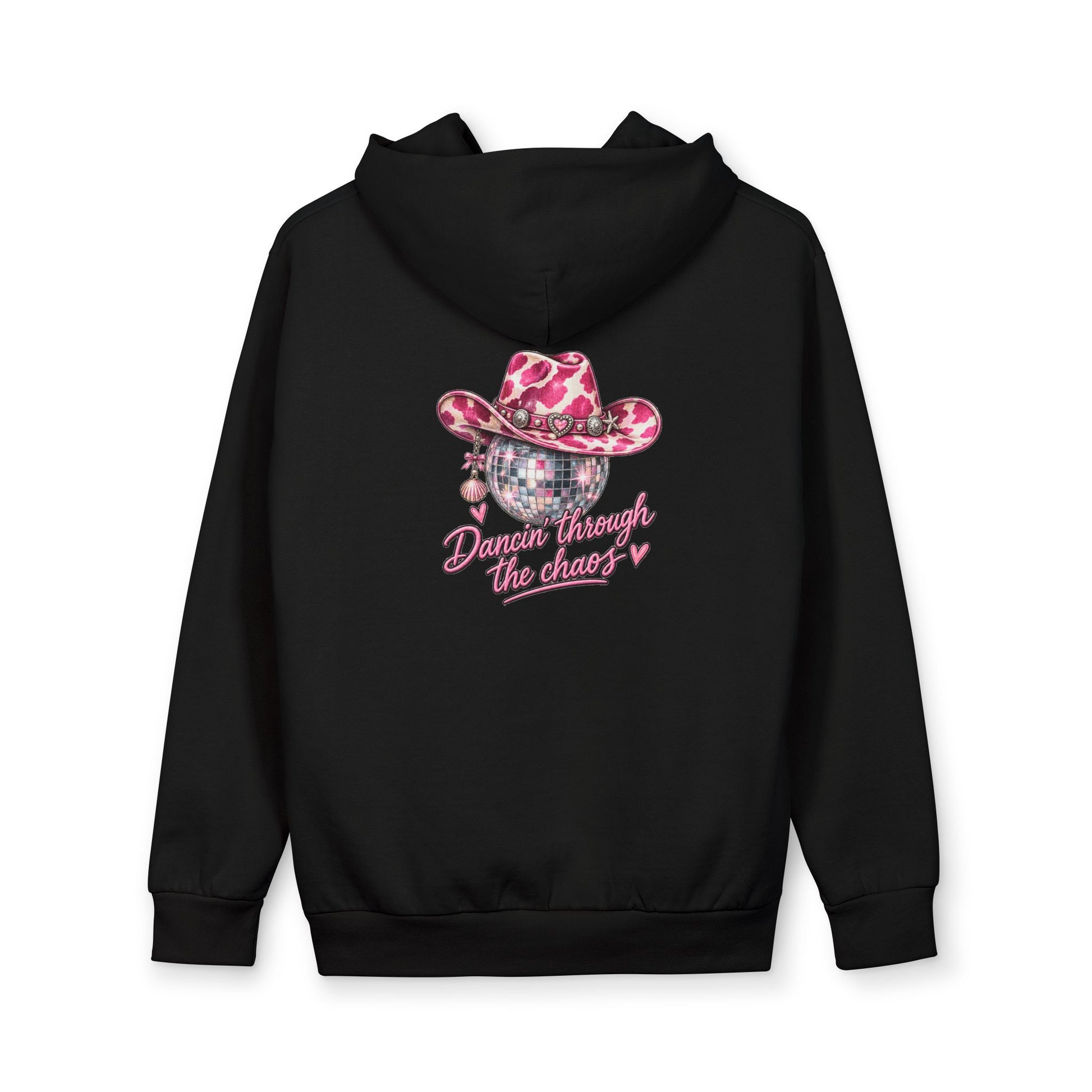 Dancin’ Through the Chaos - Graphic Hoodie