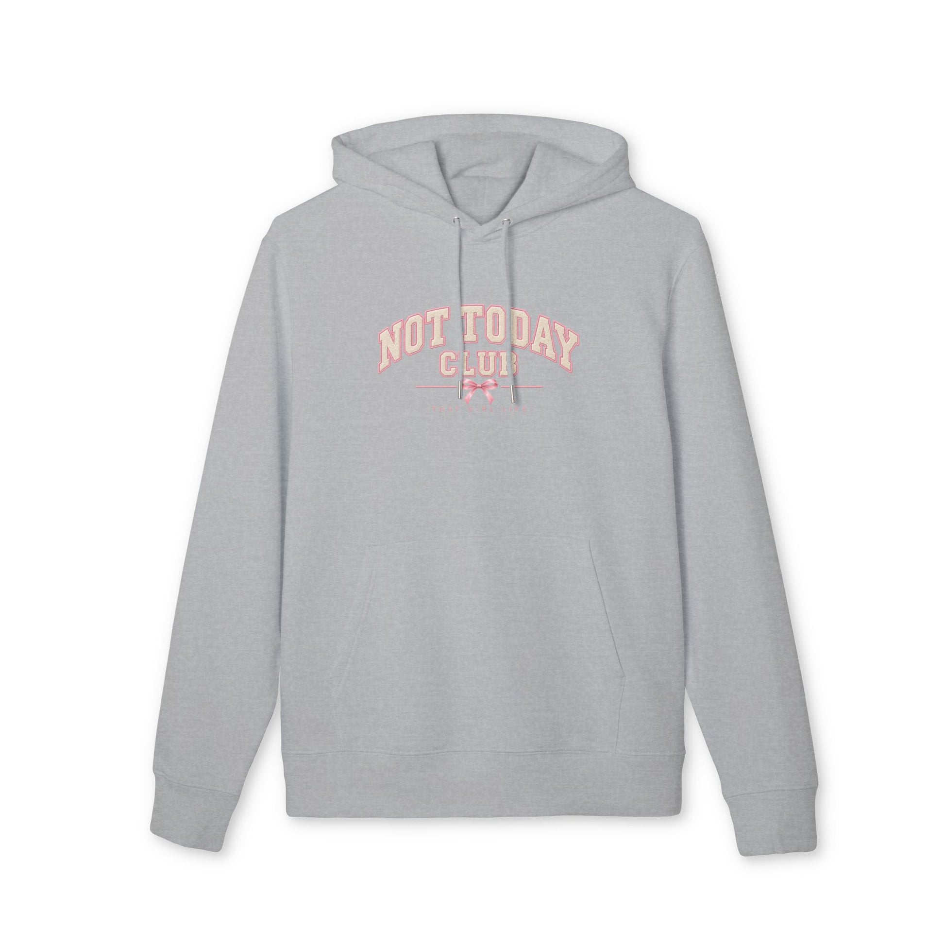 Not Today Club Oversized Comfort Hoodie