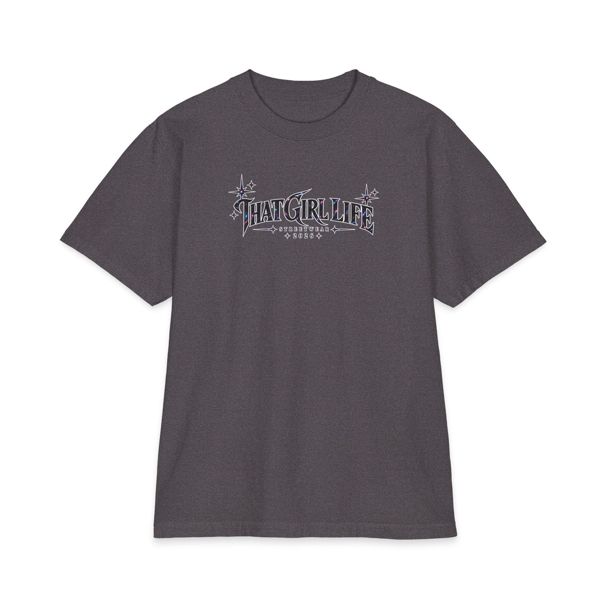WE’RE ALL STARDUST Oversized Streetwear Tee | That Girl Life 2026