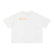 Life’s Too Short Risk It  -  Boxy Cotton T-Shirt