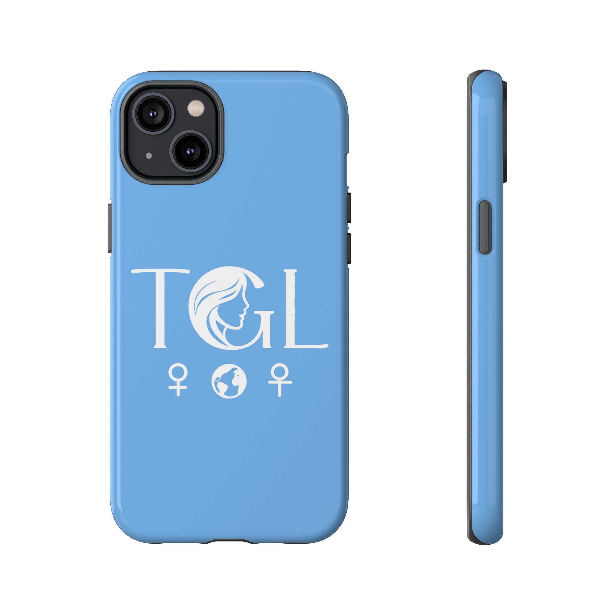 Tough Cases - Women's Empowerment Phone Case (TGL Logo, Earth & Venus Symbols)