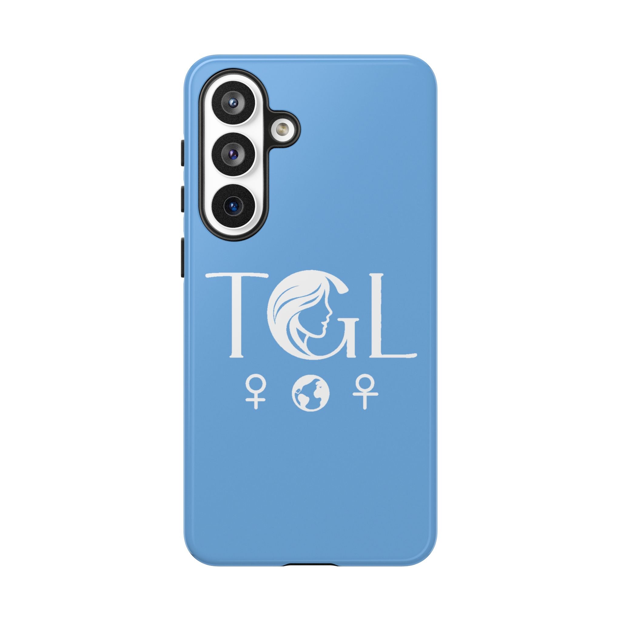 Tough Cases - Women's Empowerment Phone Case (TGL Logo, Earth & Venus Symbols)