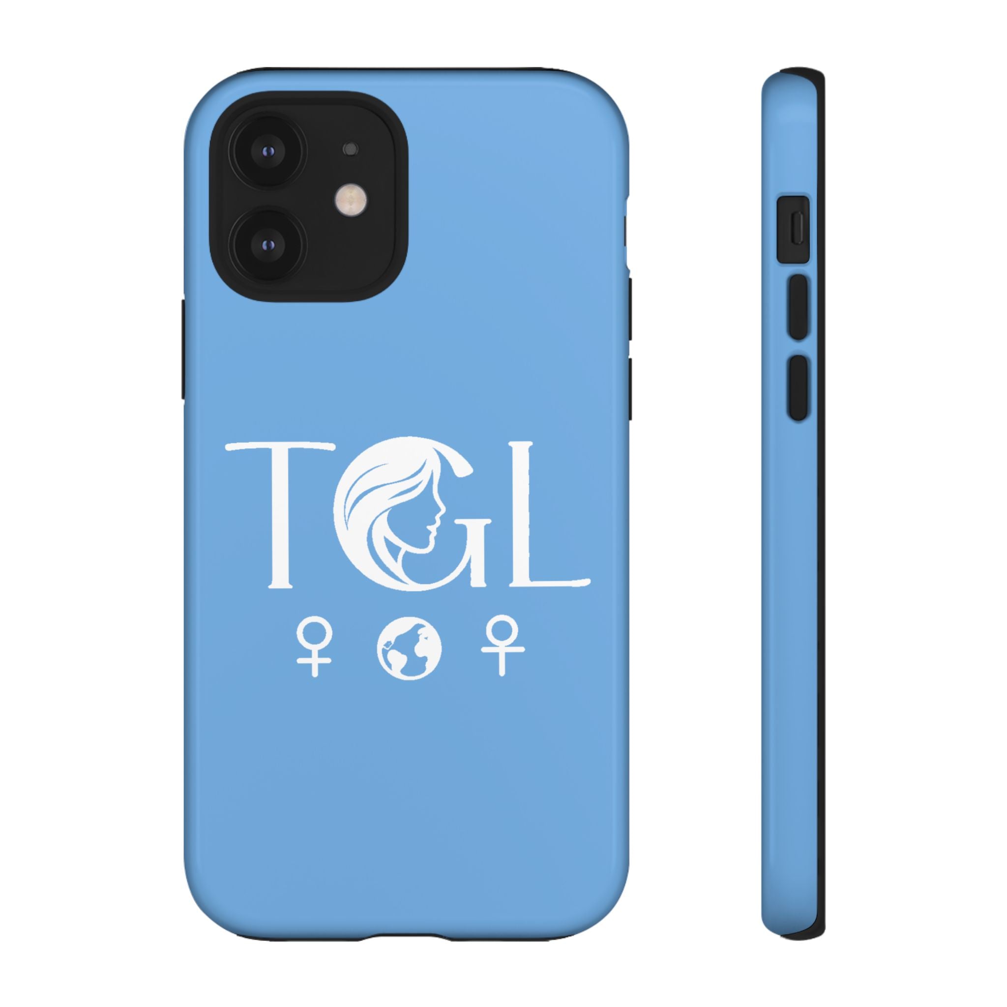 Tough Cases - Women's Empowerment Phone Case (TGL Logo, Earth & Venus Symbols)