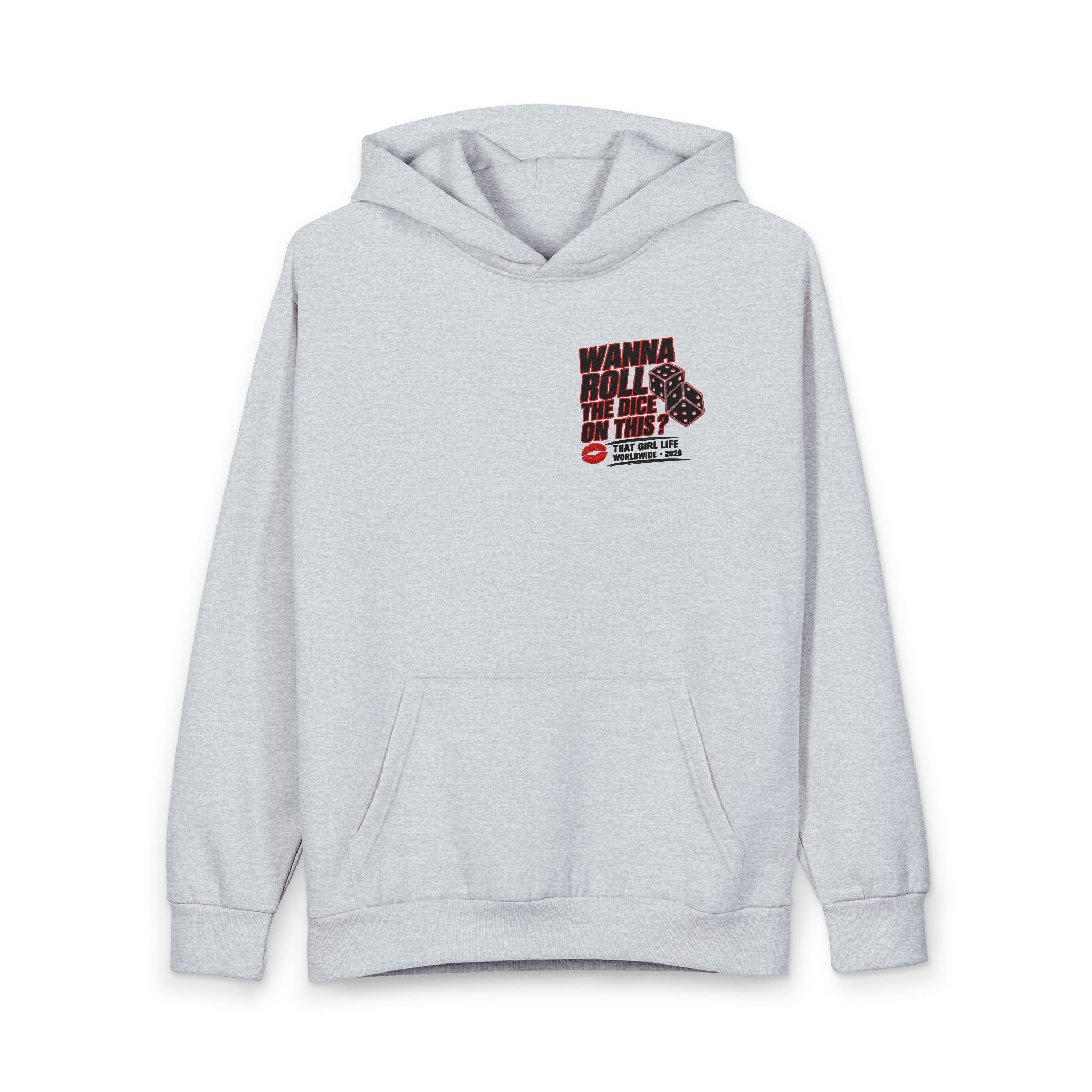 ROLL THE DICE // WORLDWIDE HOODIE