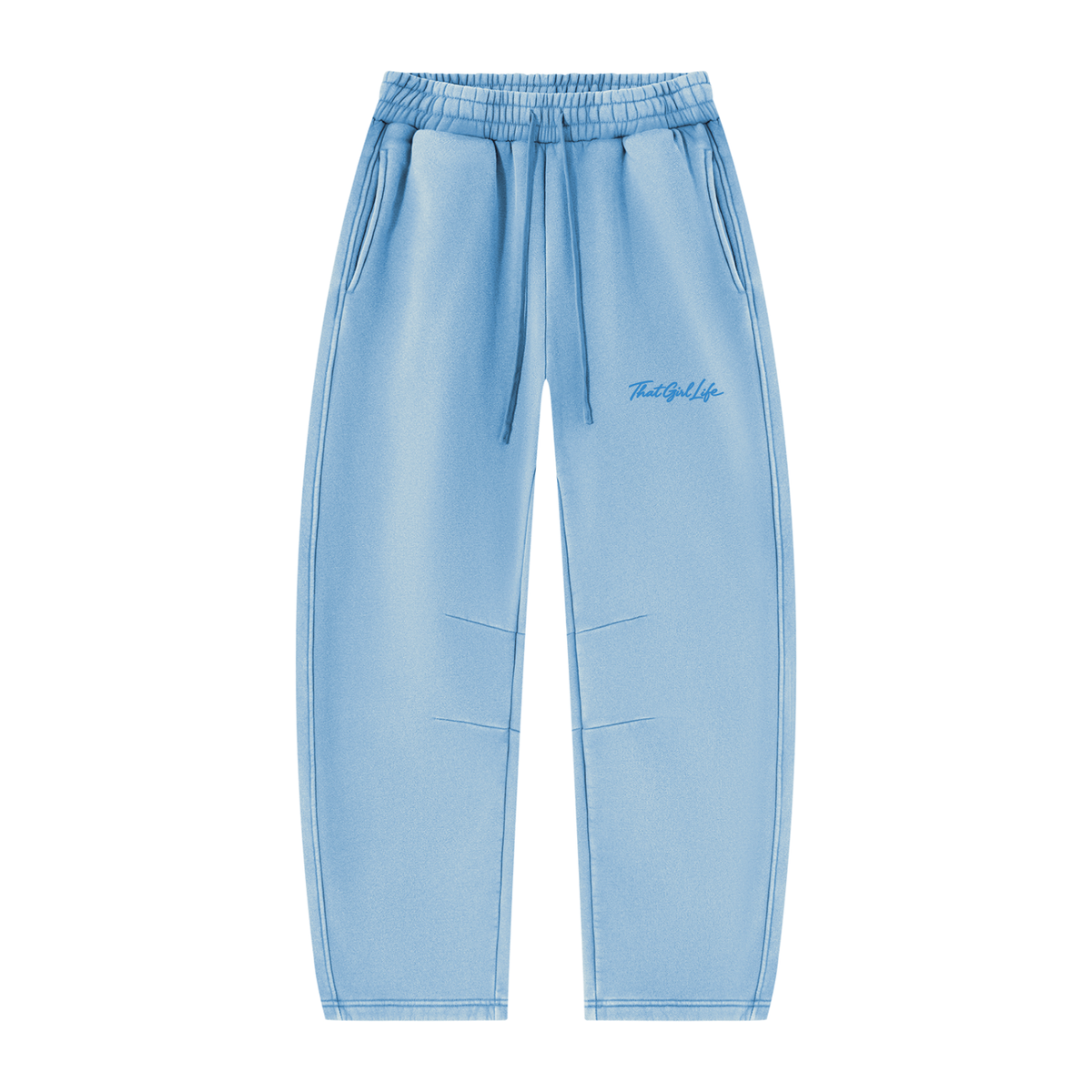 Baby Blue That Girl Life - Co-Ord Pants