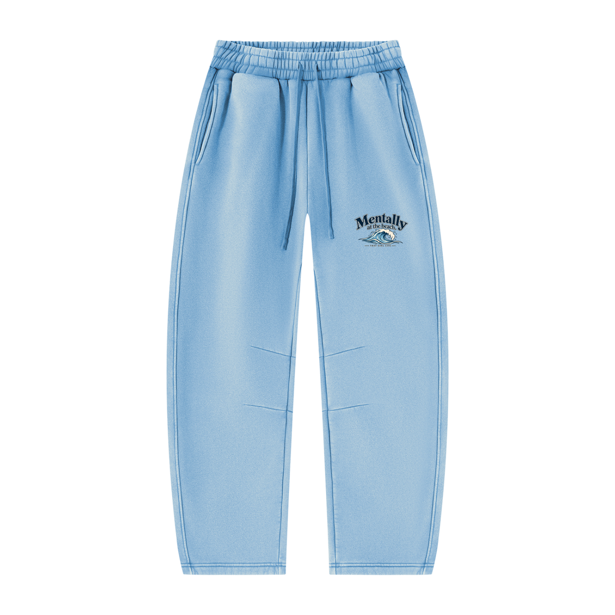 Mentally At The Beach - Lounge Pants