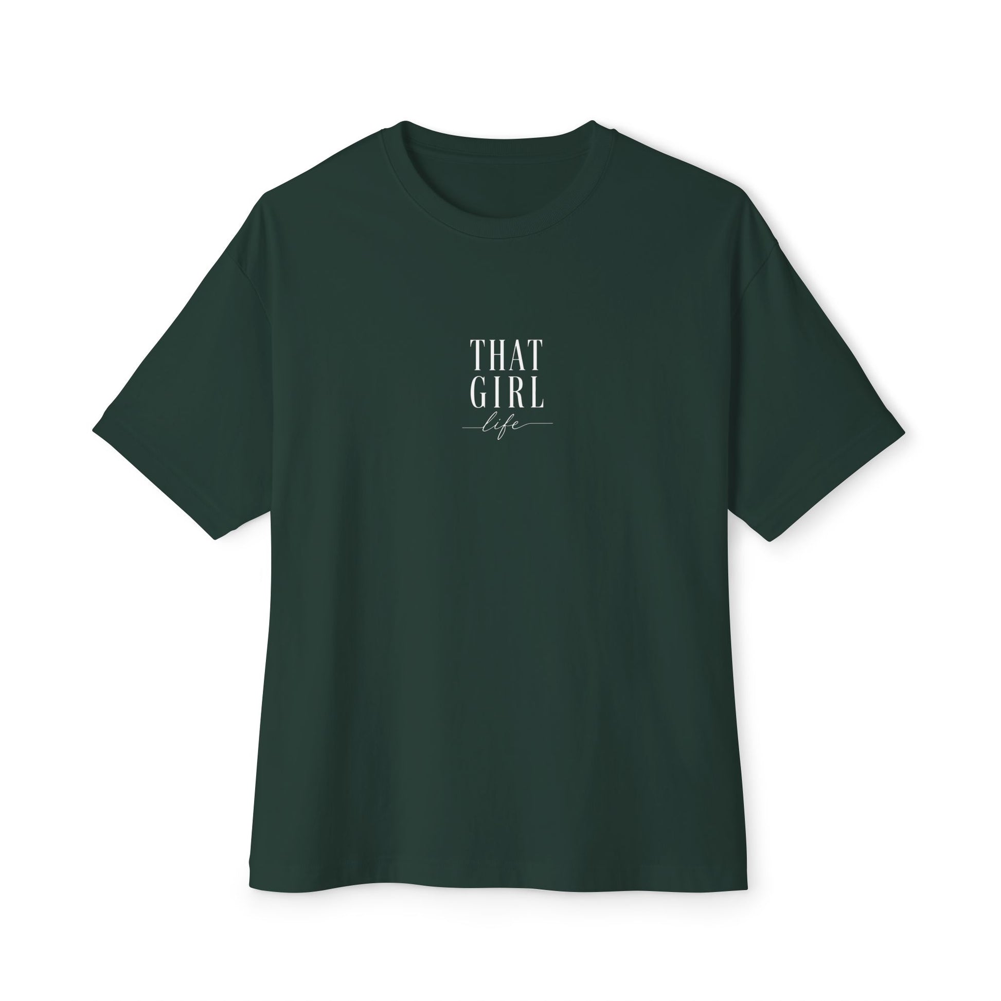 THAT GIRL ERA Oversized Tee