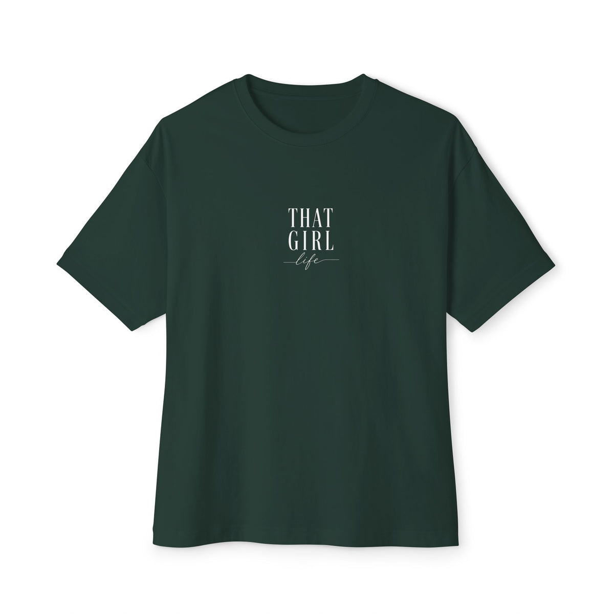 THAT GIRL ERA Oversized Tee, alternate view 4