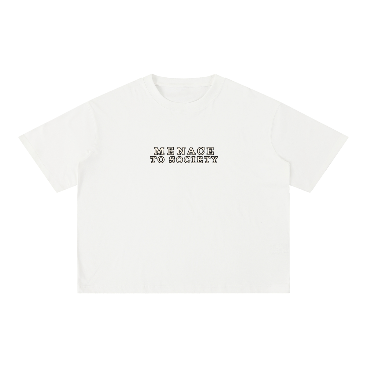 Menace To Society - Mineral Oversized Tee