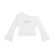 THAT GIRL LIFE Off - Shoulder Flare Sleeve Top
