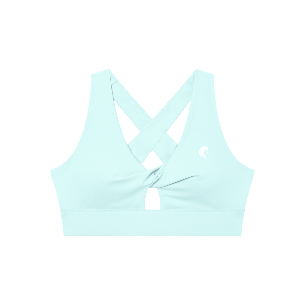 That Girl Life Crossback Sports Bra