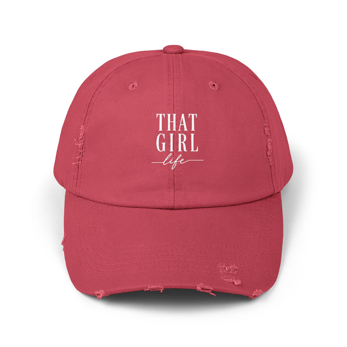 That Girl Life - Distressed Cap, alternate view 19