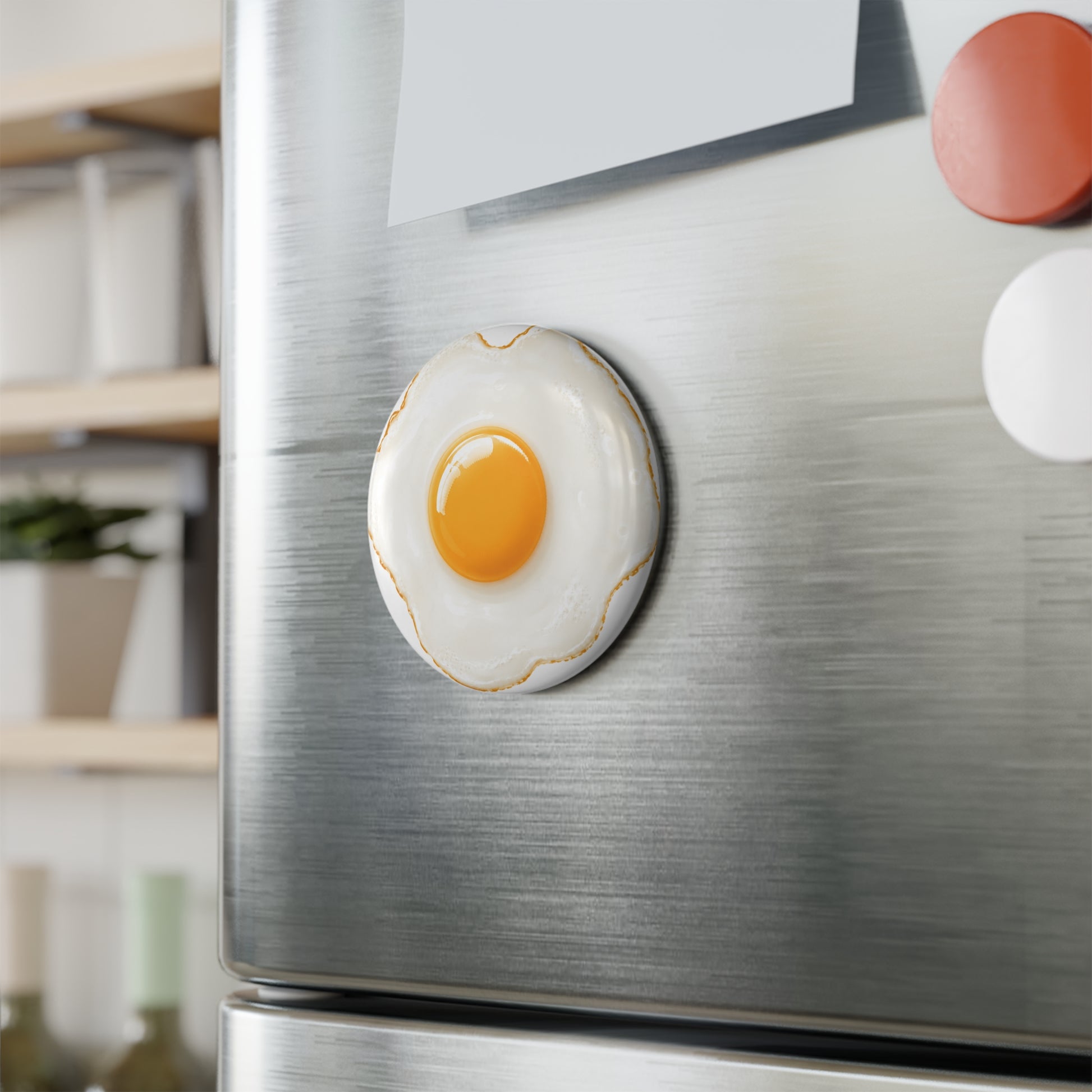 Egg grocery reminder magnet