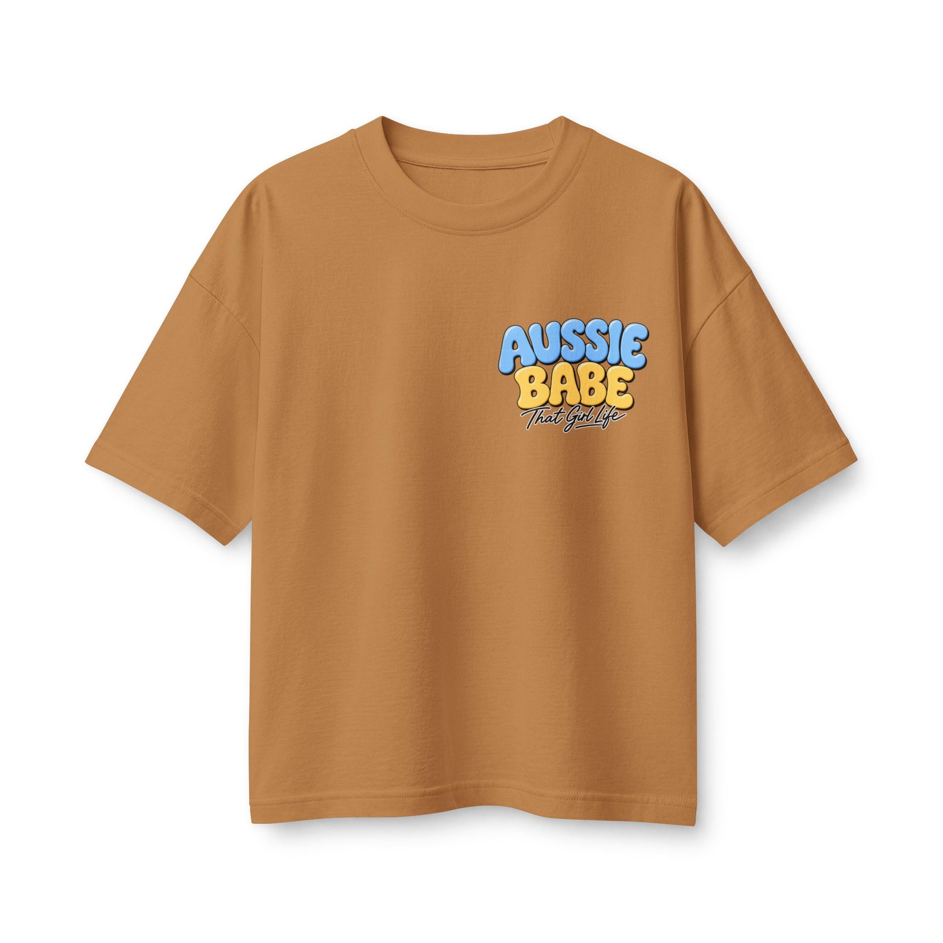 Aussie Babe Oversized Tee