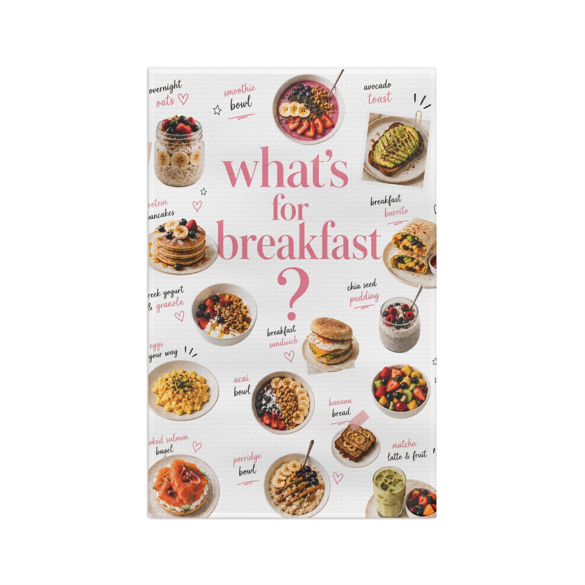 What's For Breakfast Tea Towel, view 2