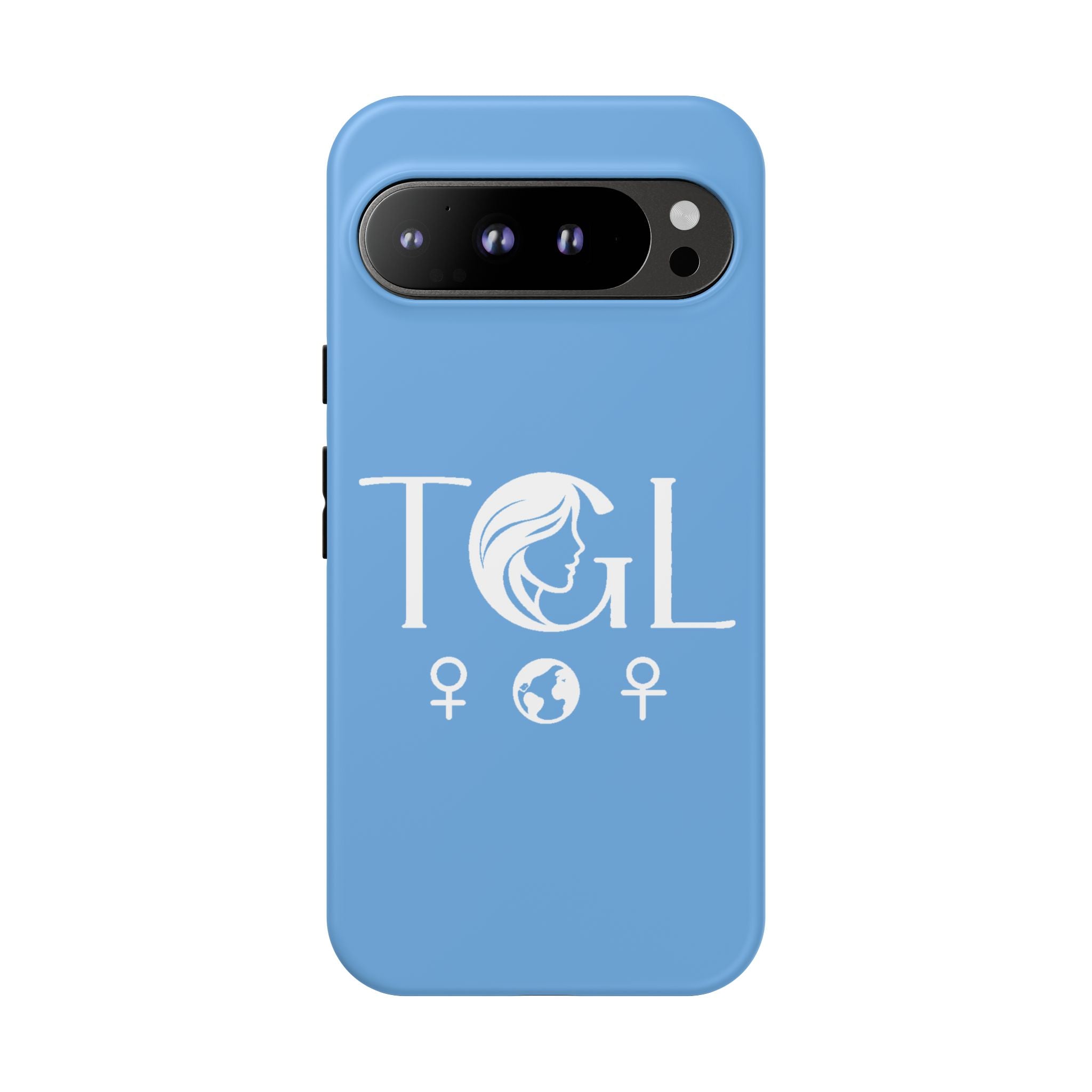 Tough Cases - Women's Empowerment Phone Case (TGL Logo, Earth & Venus Symbols)