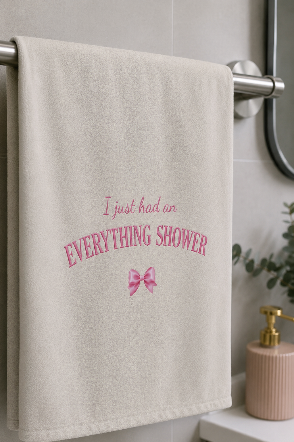 Everything Shower Collection Bath Towel