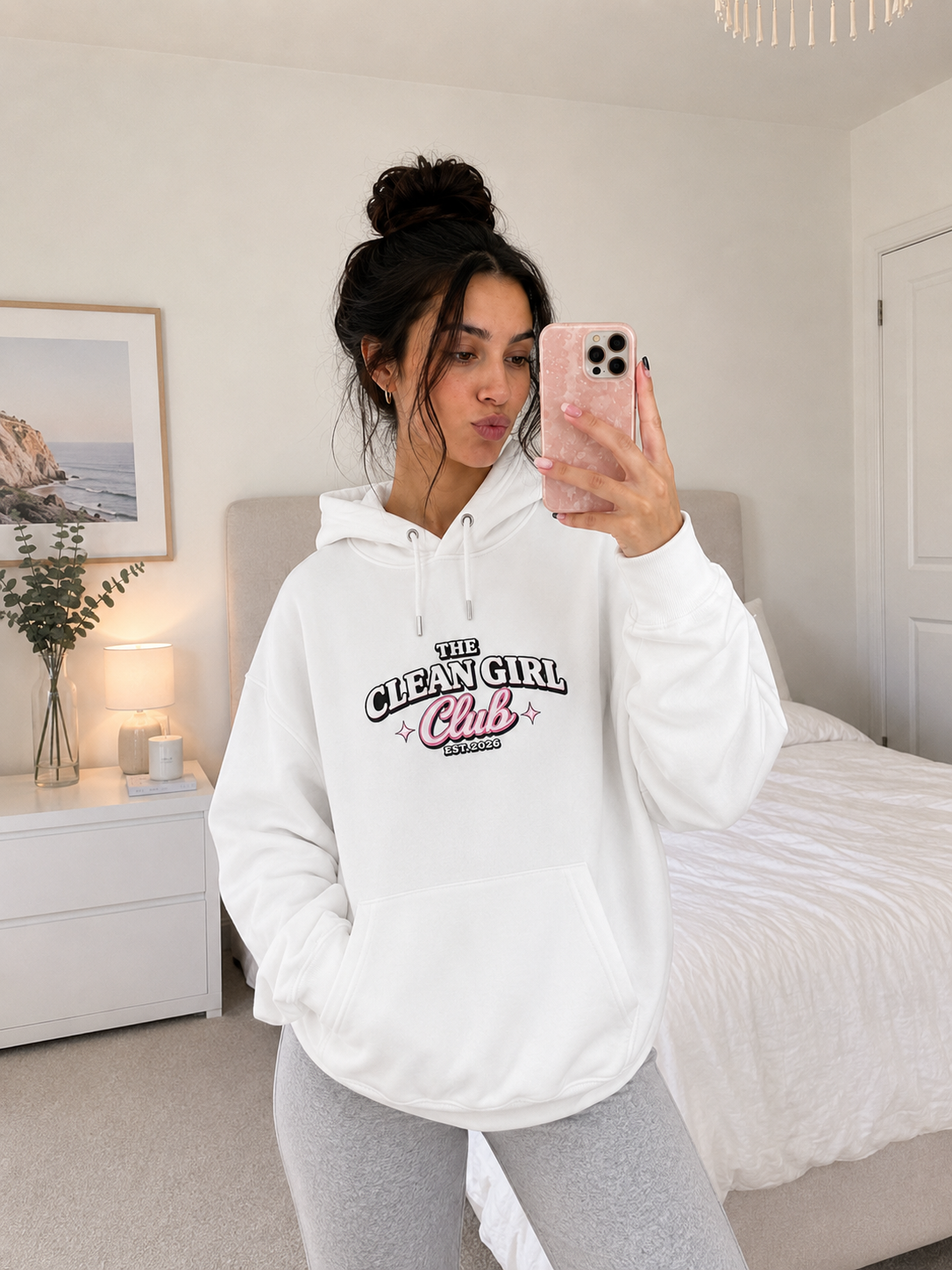 Clean Girl Club Hoodie