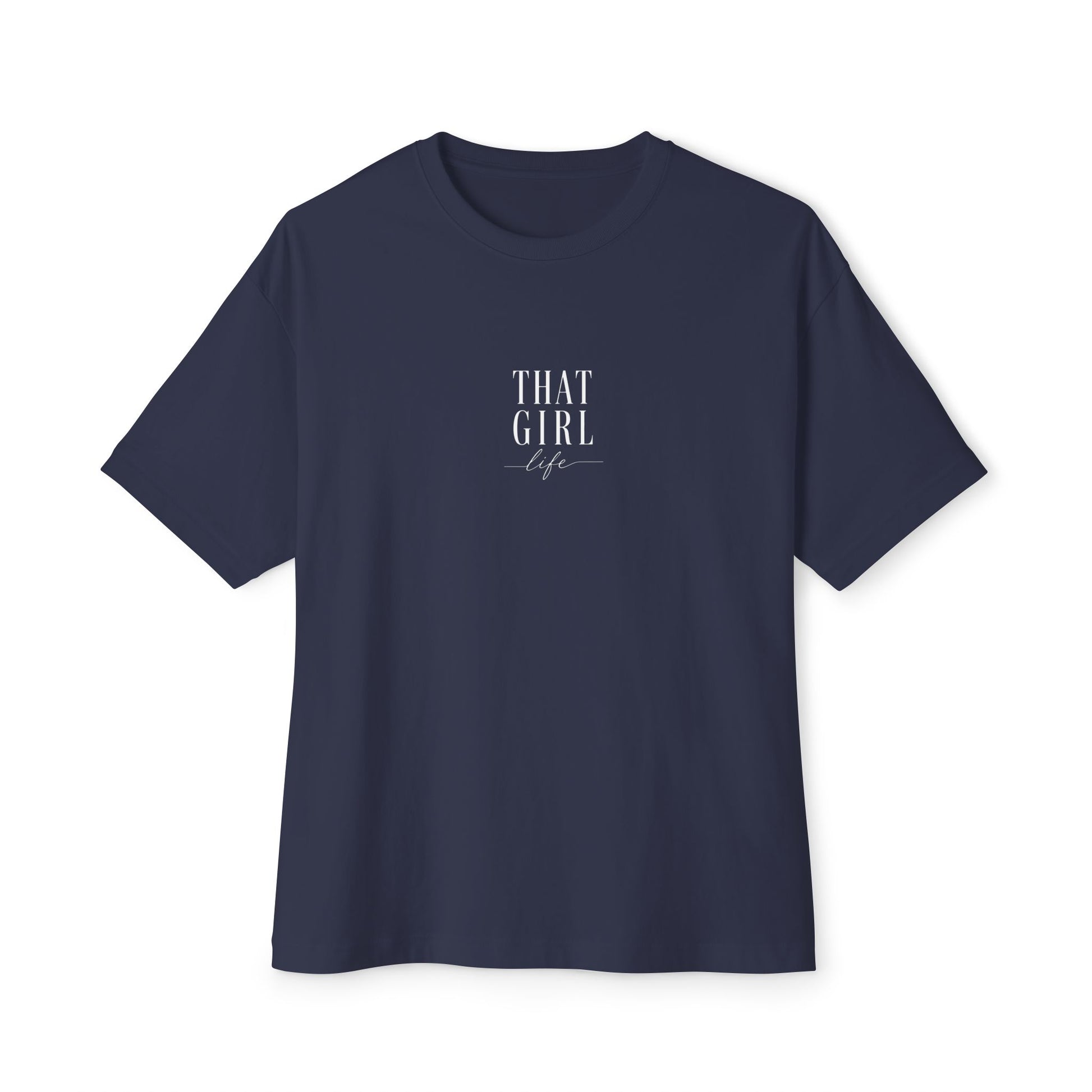 THAT GIRL ERA Oversized Tee