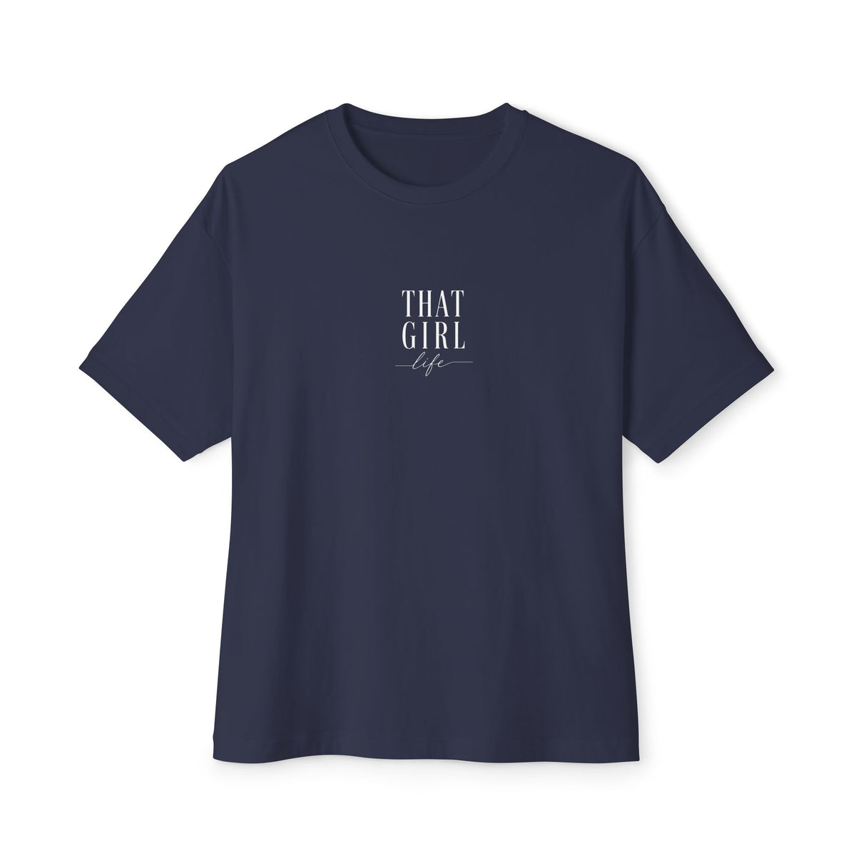 THAT GIRL ERA Oversized Tee, alternate view 6