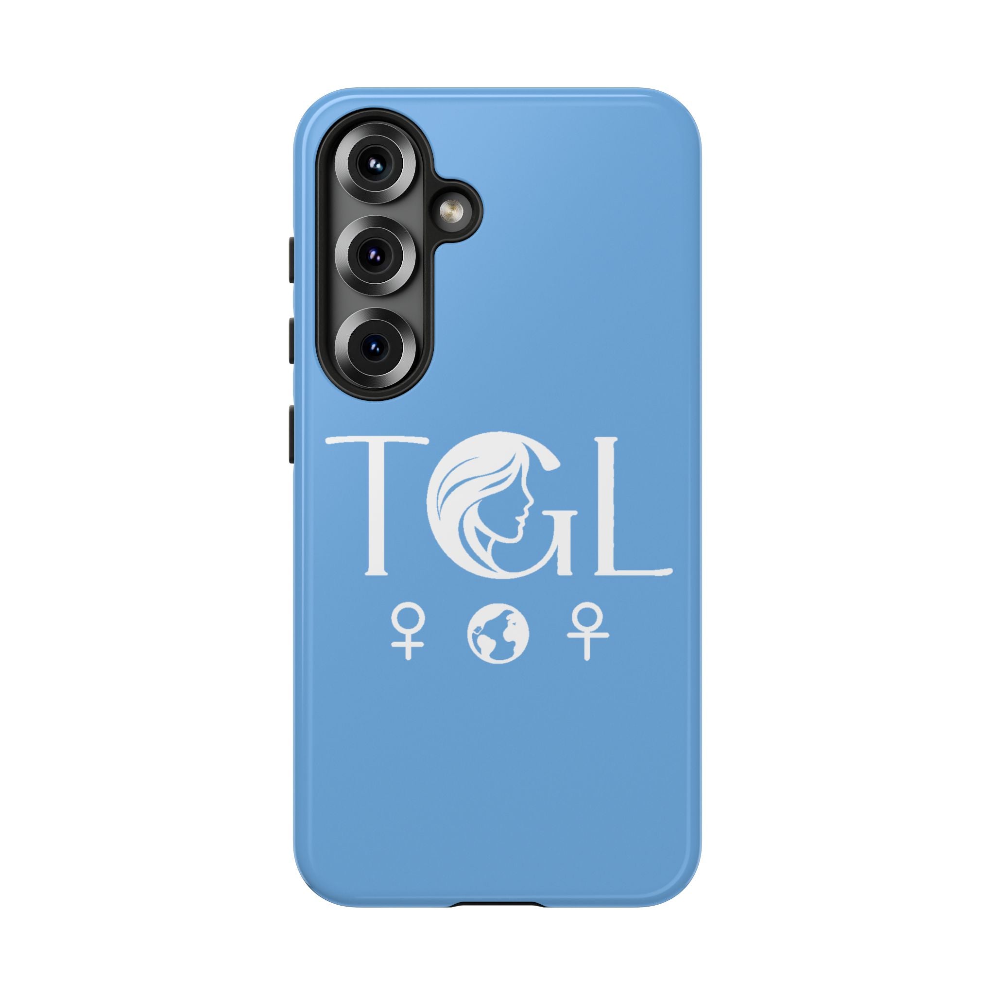 Tough Cases - Women's Empowerment Phone Case (TGL Logo, Earth & Venus Symbols)