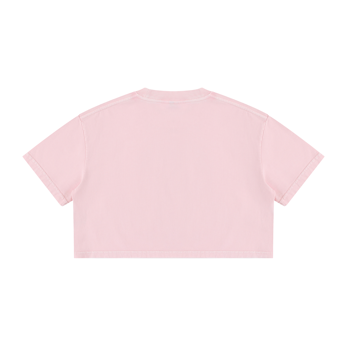Good Energy Only - Snow Wash Baby Tee