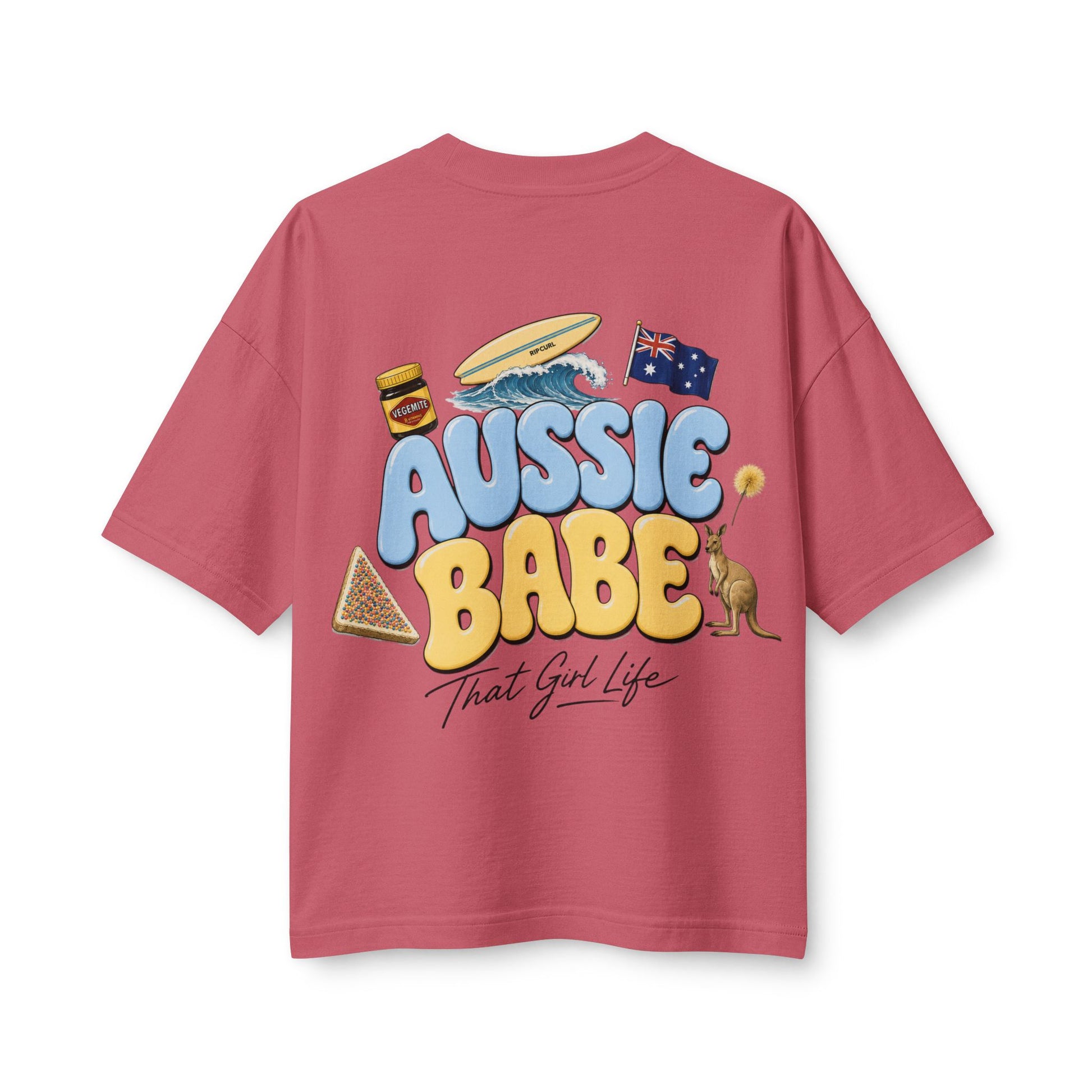 Aussie Babe Oversized Tee