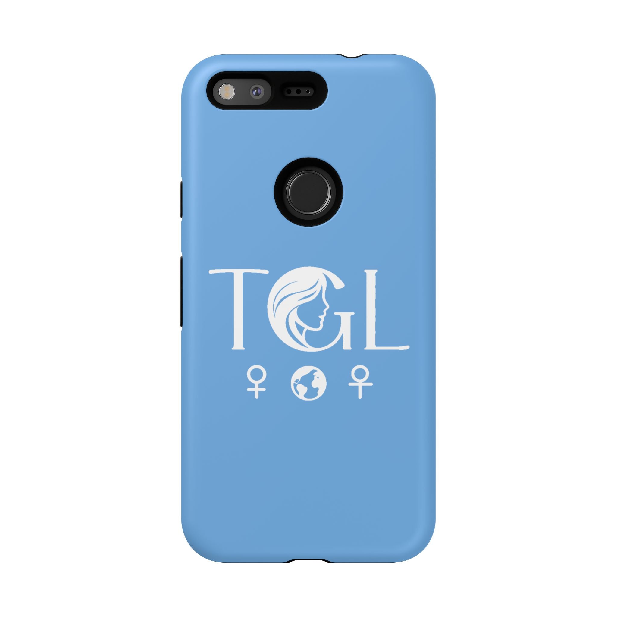 Tough Cases - Women's Empowerment Phone Case (TGL Logo, Earth & Venus Symbols)