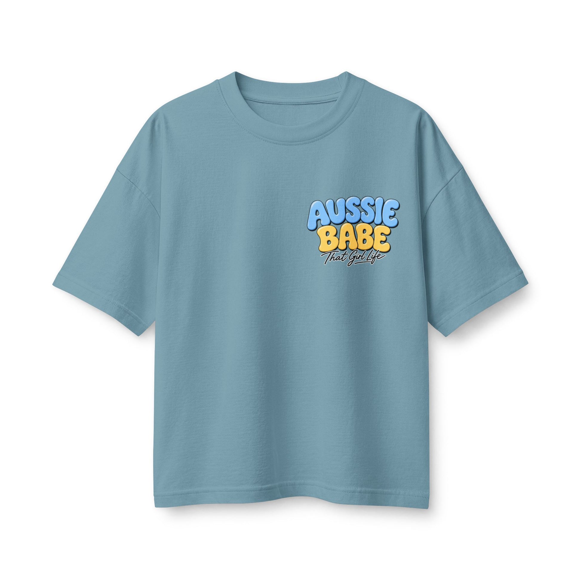 Aussie Babe Oversized Tee