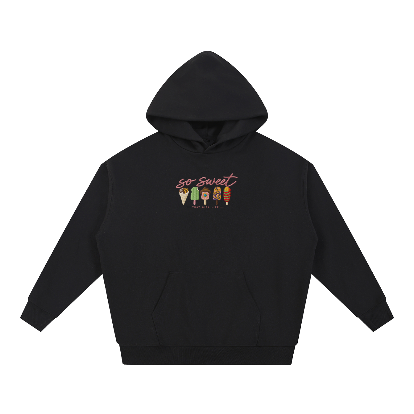 So Sweet Oversized Hoodie – That Girl Life
