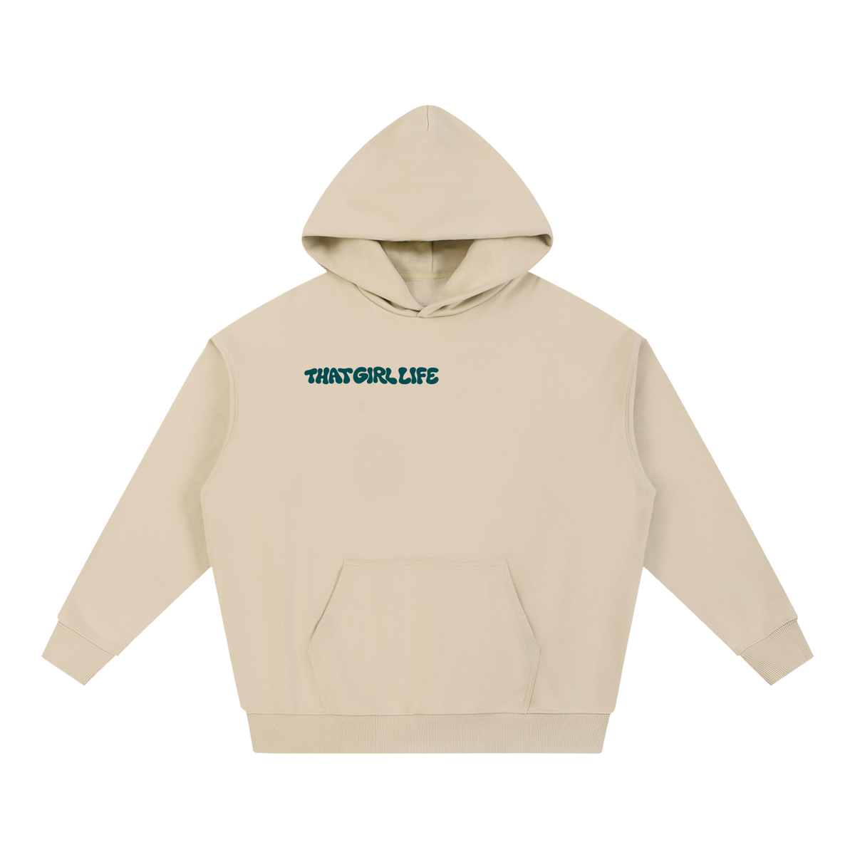 Happy People Ain’t Hating - Oversized Hoodie