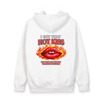 Hot Kiss Graphic Oversized Hoodie, view 9