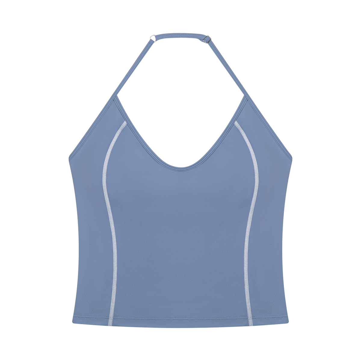 Ocean Blue Active Halter Top | That Girl Life.