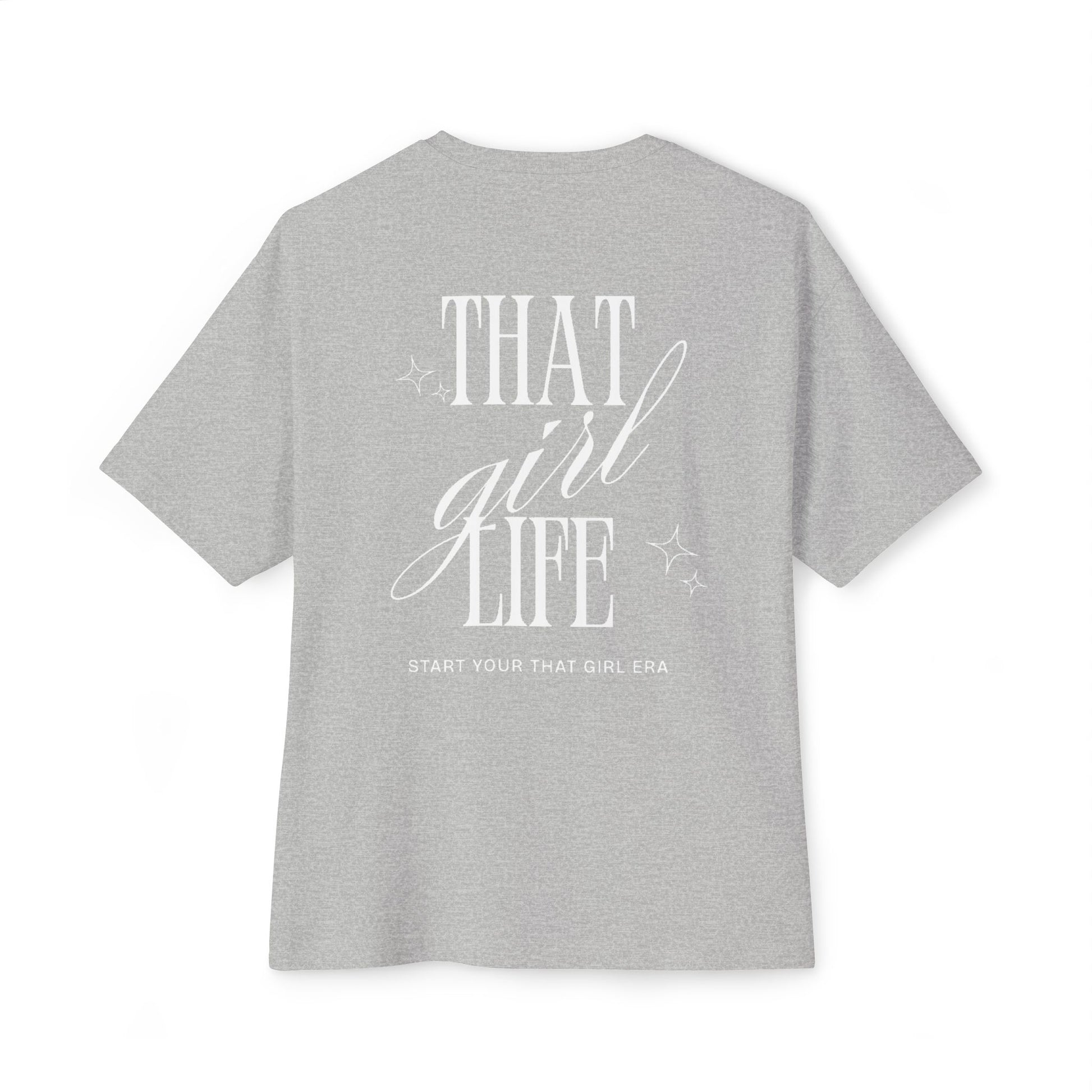 THAT GIRL ERA Oversized Tee