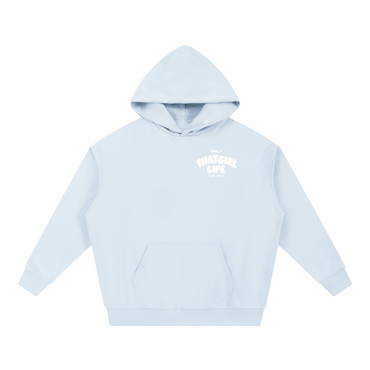 That Girl Life VOL.1 Oversized Hoodie