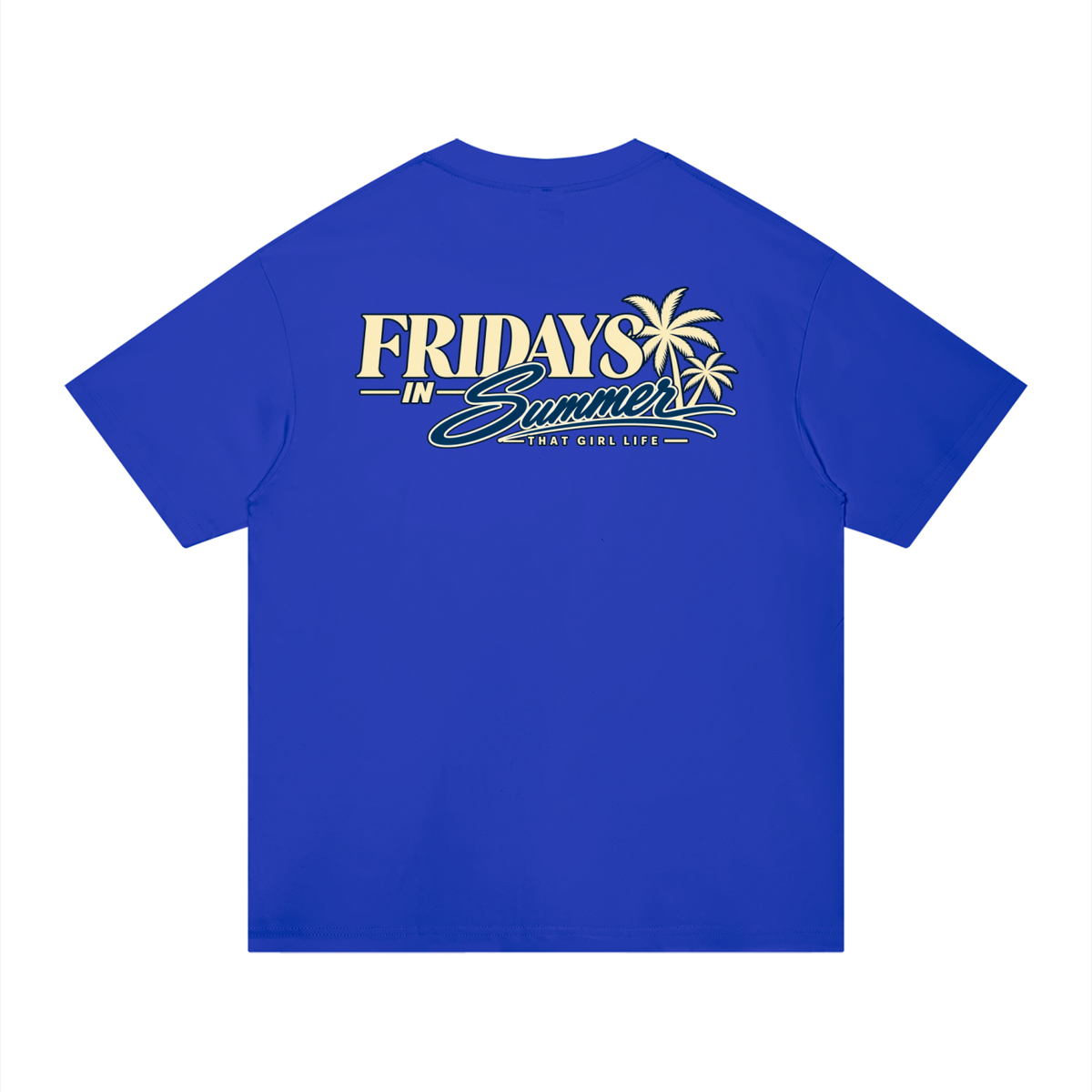 FRIDAY’S IN SUMMER - OVERSIZED TEE