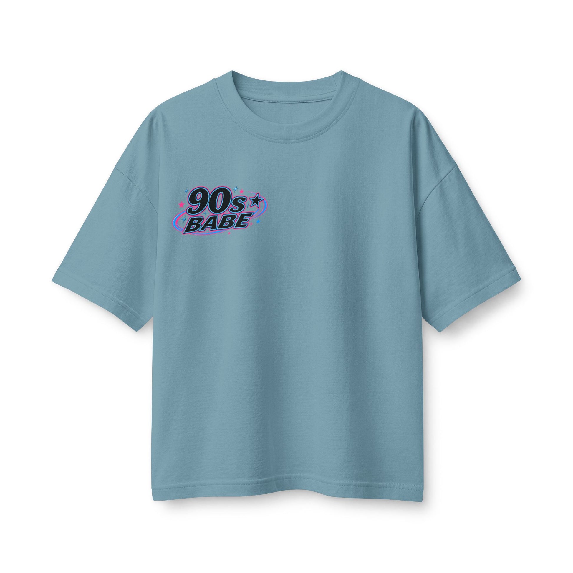 90s Retro Tee — '90s Babe' Front & 'Core Memories' Nostalgia Graphic Women's T-Shirt