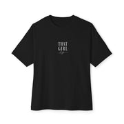 THAT GIRL ERA Oversized Tee