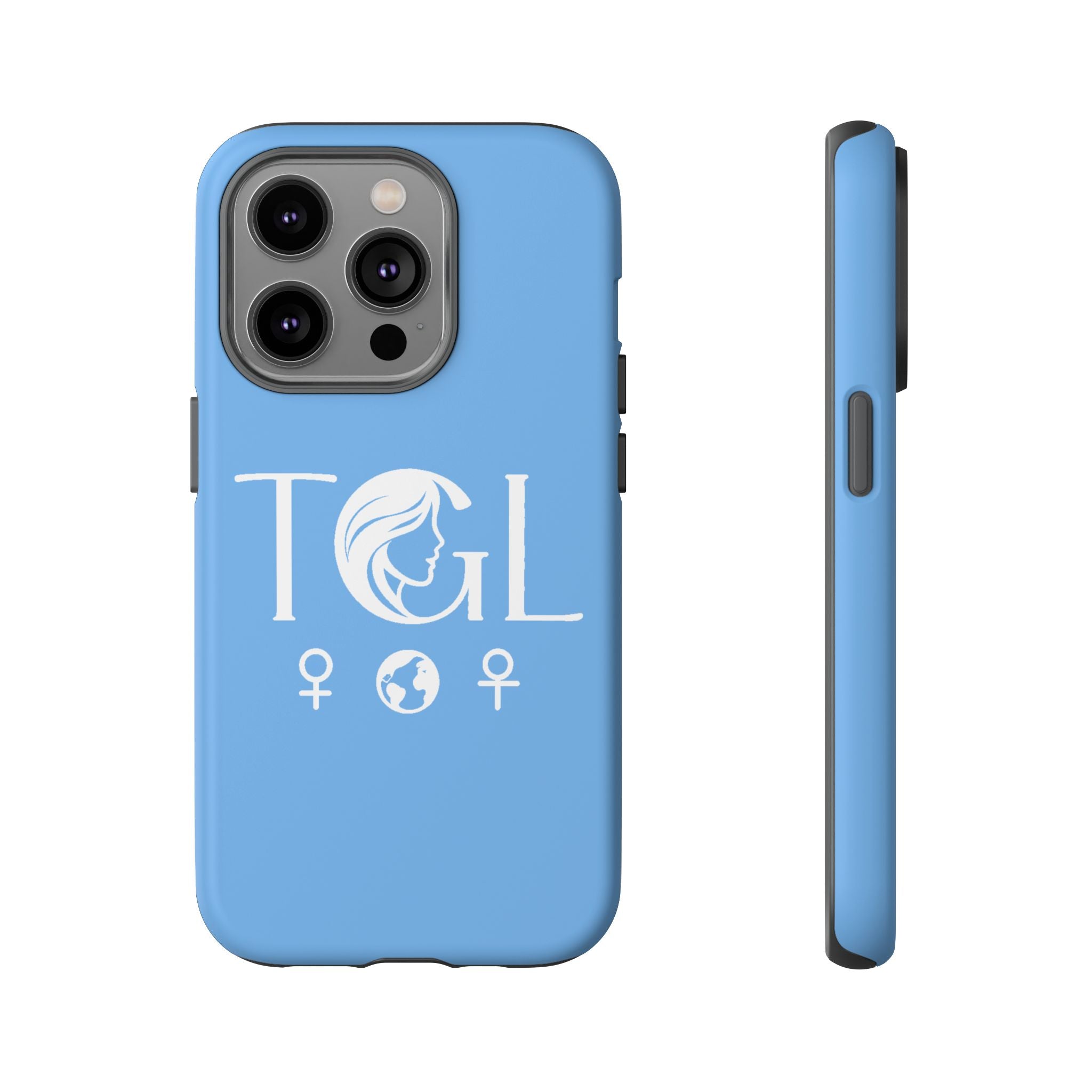Tough Cases - Women's Empowerment Phone Case (TGL Logo, Earth & Venus Symbols)