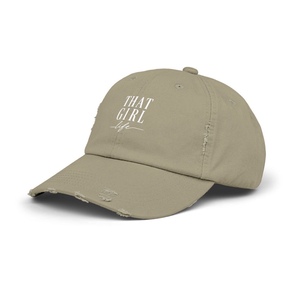 That Girl Life - Distressed Cap, view 7