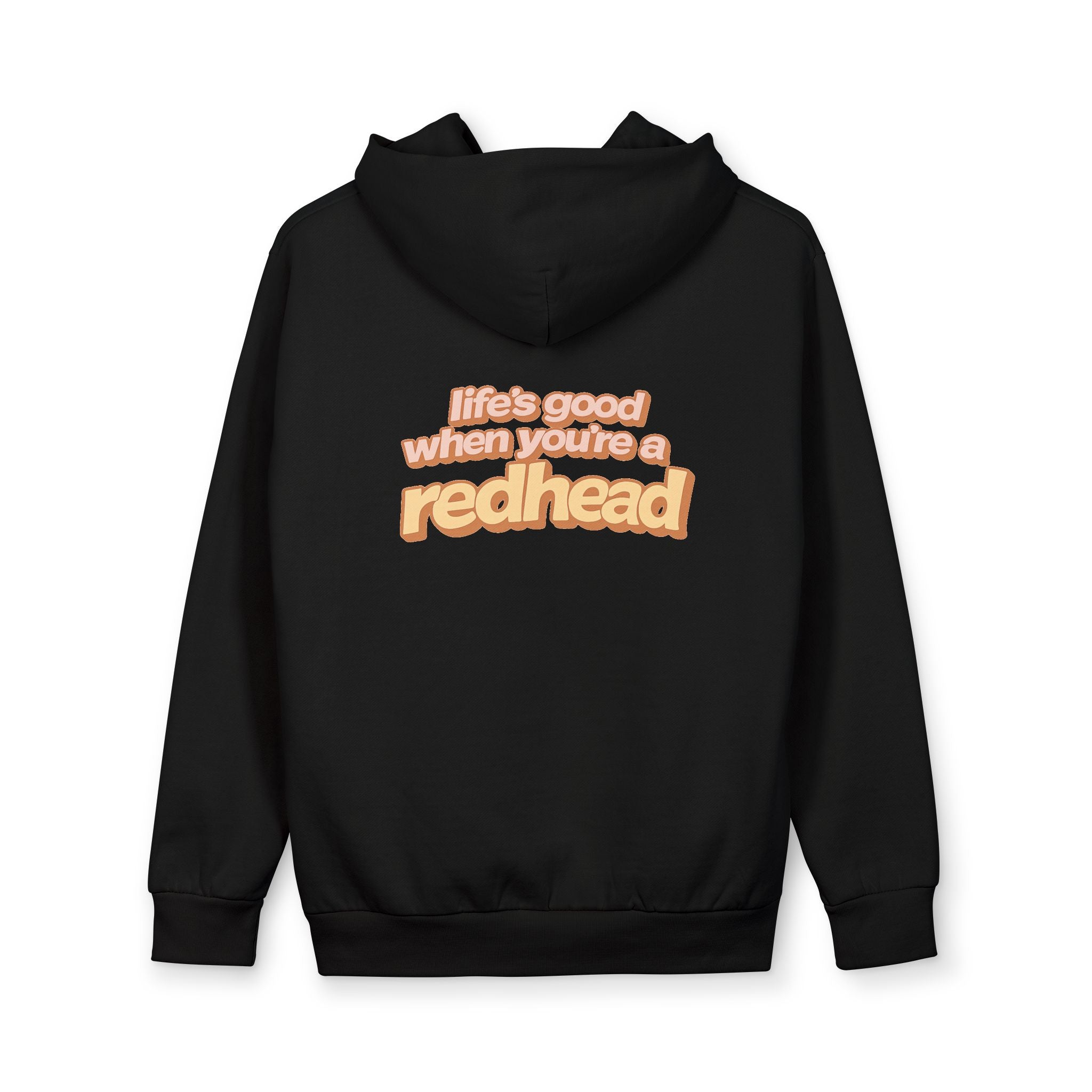 Life’s Good When You’re a Redhead Hoodie | Premium Oversized Hoodie