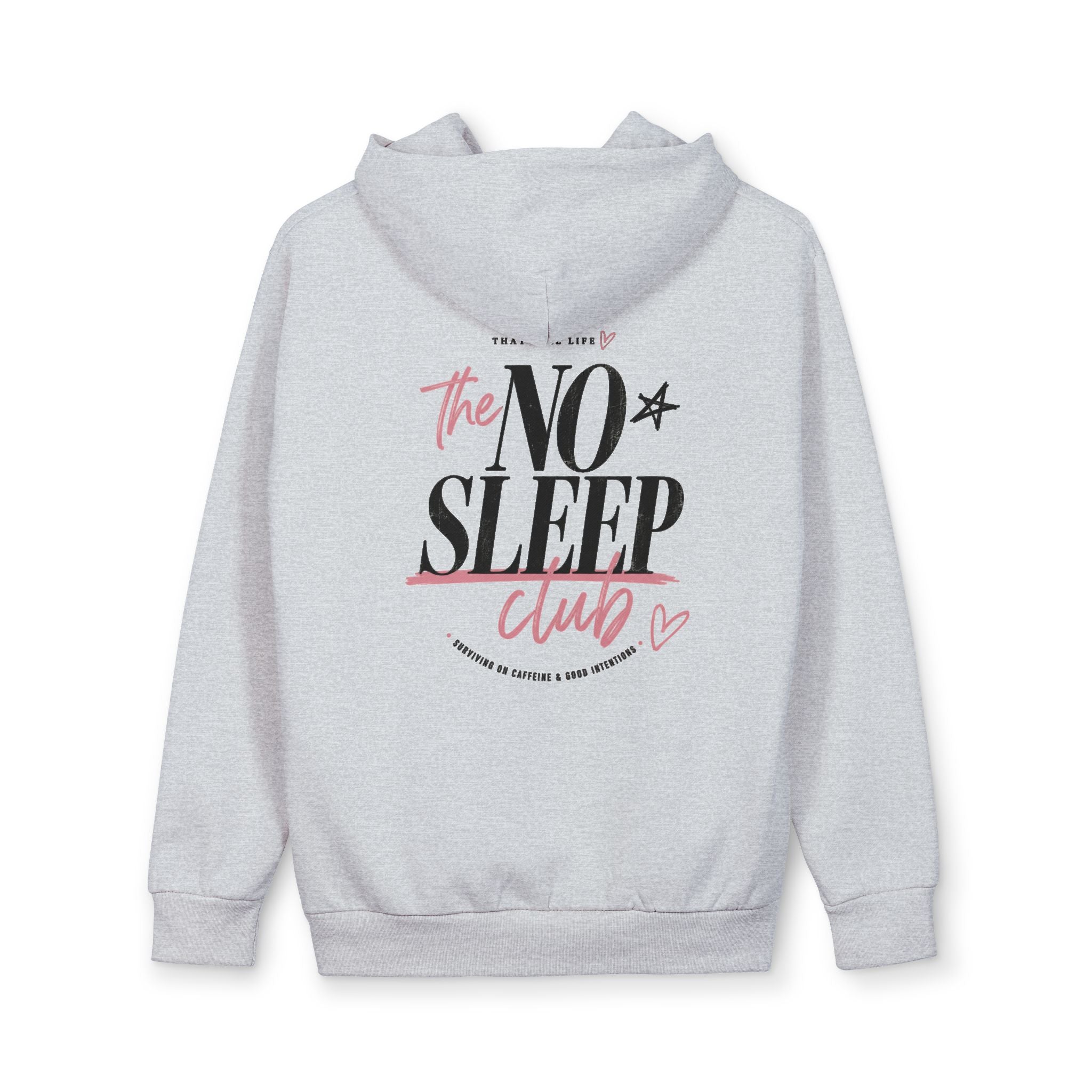 The No Sleep Club Hoodie, alternate view 3