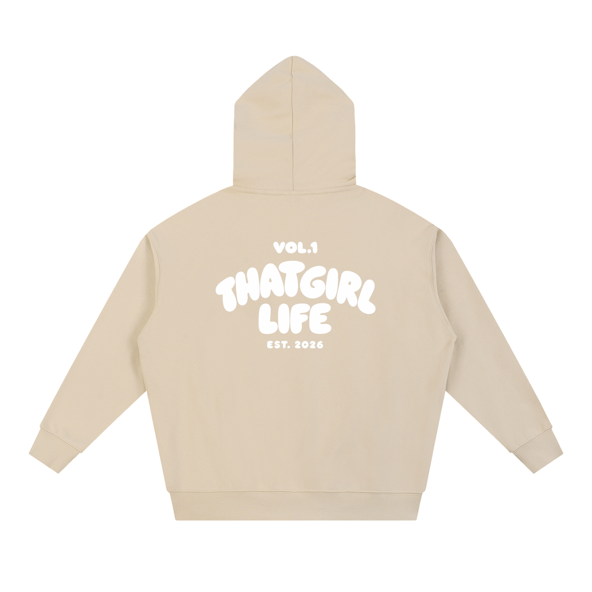 That Girl Life VOL.1 Oversized Hoodie