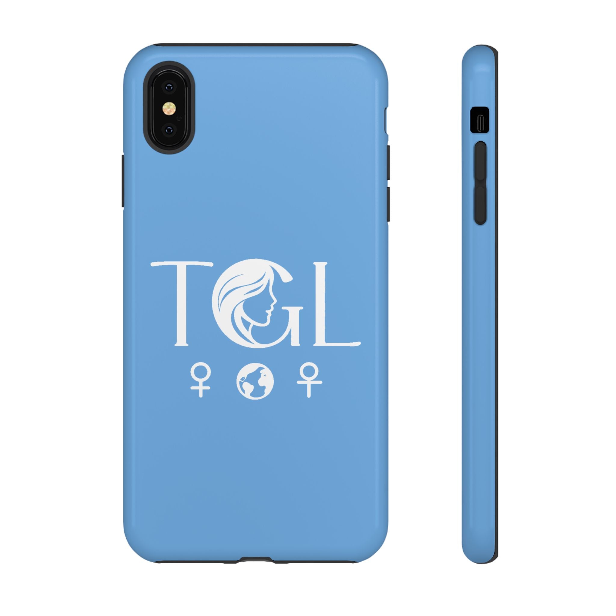 Tough Cases - Women's Empowerment Phone Case (TGL Logo, Earth & Venus Symbols)