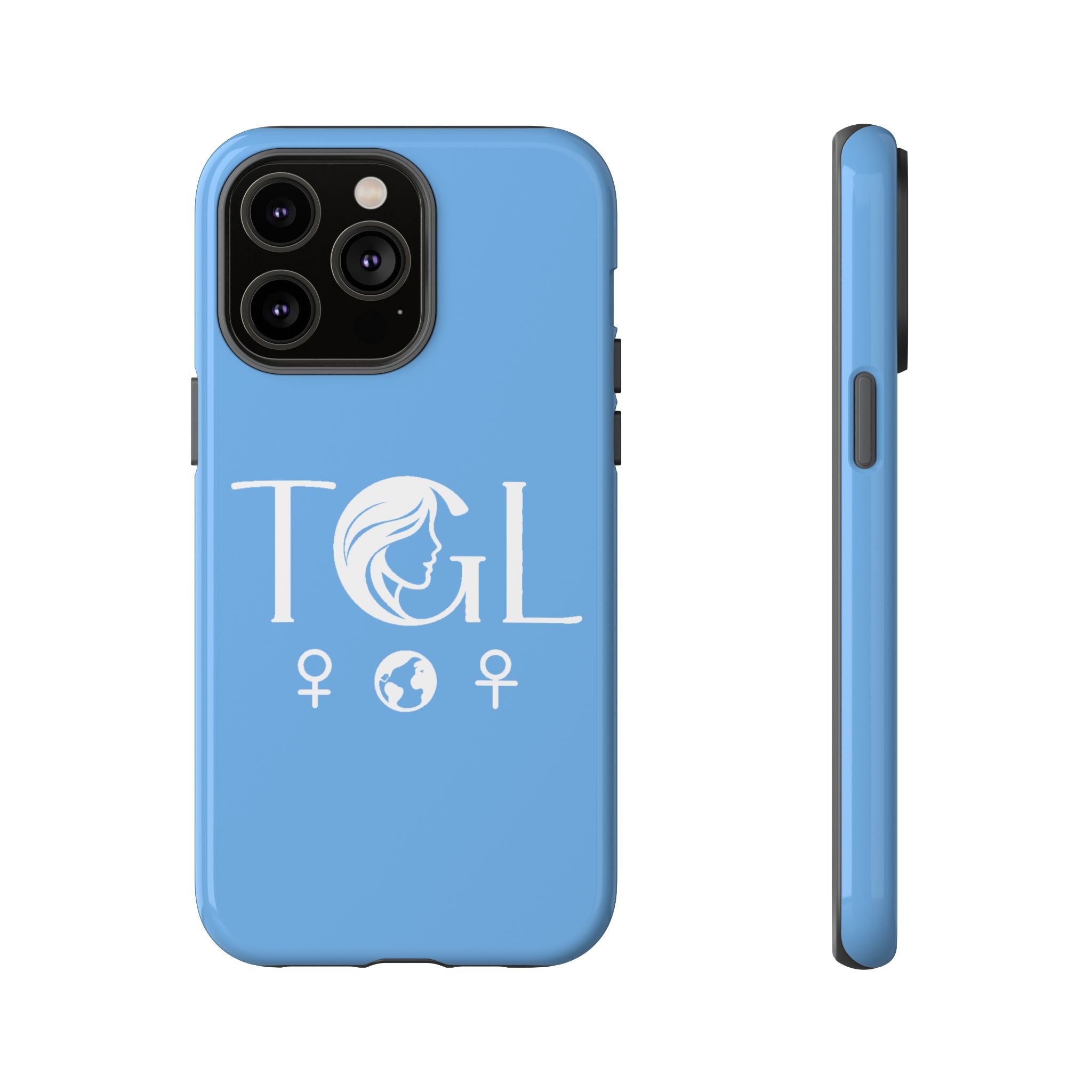 Tough Cases - Women's Empowerment Phone Case (TGL Logo, Earth & Venus Symbols)